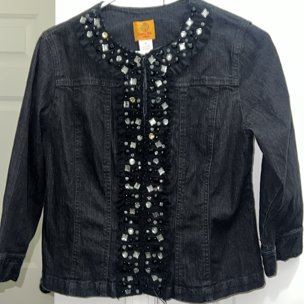 Ruby Rd Denim Jacket - Picture 2 of 9